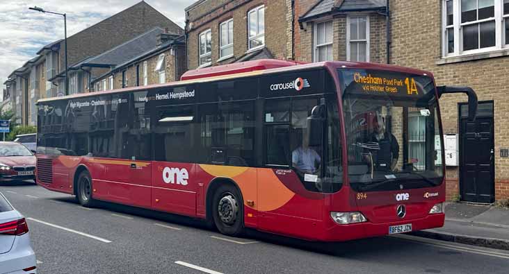Carousel Mercedes Citaro 894 one